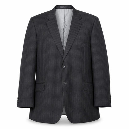 Mens UK Size 46 Preworn Regular Grey Suit Jacket