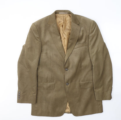 Mens UK Size 38 Marks and Spencer Regular Brown Suit Jacket