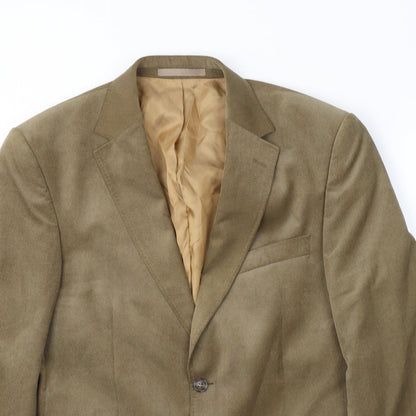 Mens UK Size 38 Marks and Spencer Regular Brown Suit Jacket