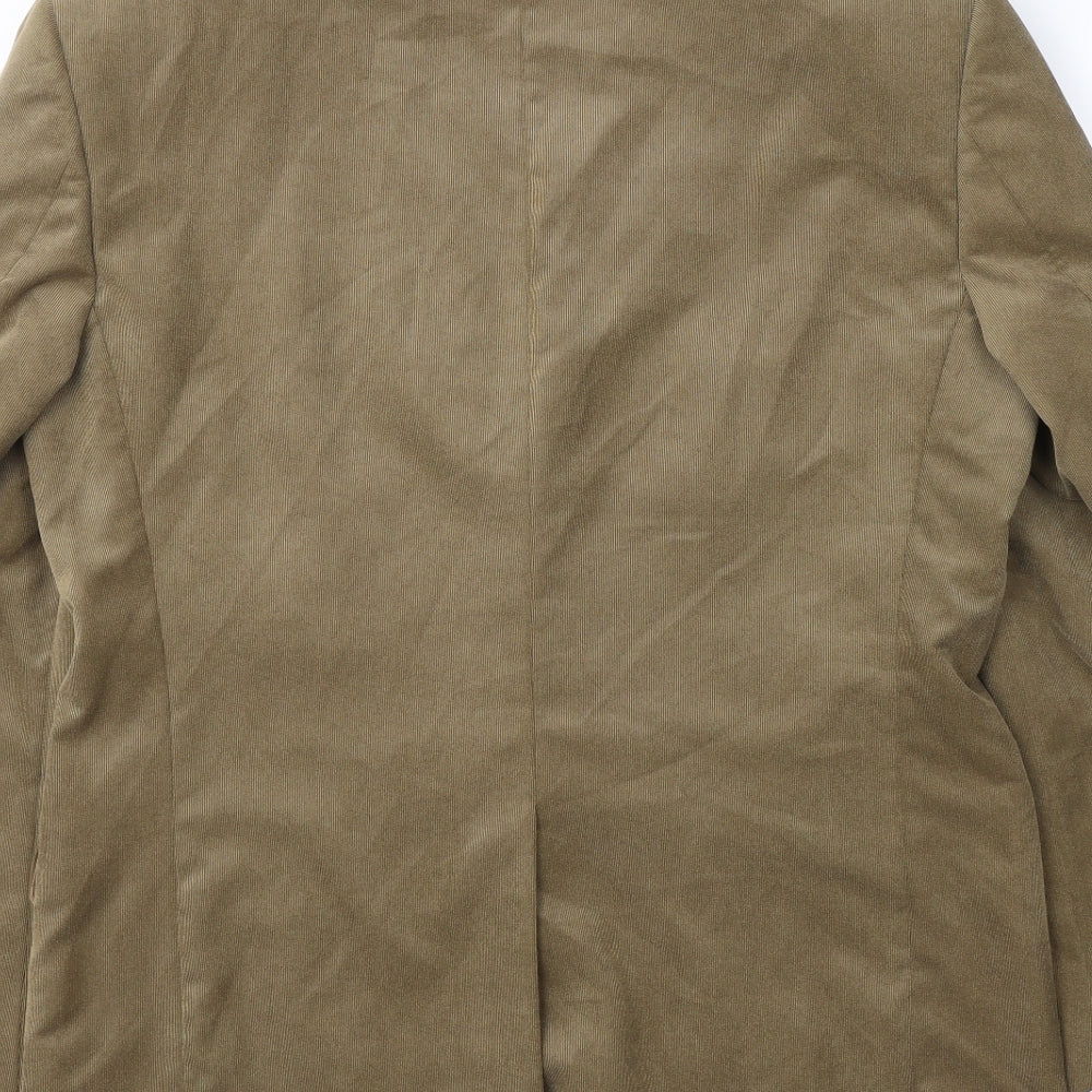 Mens UK Size 38 Marks and Spencer Regular Brown Suit Jacket