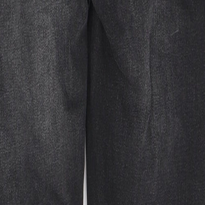 NEXT Girls Black  Cotton Skinny Jeans Size 13 Years  Regular Button - Future is now