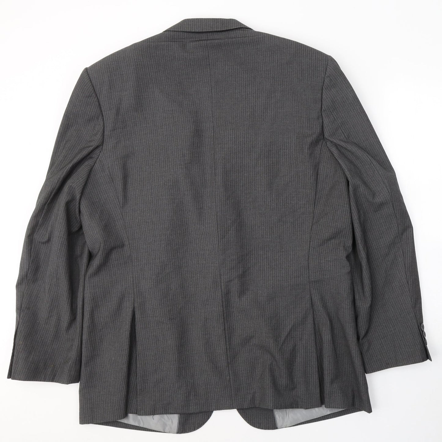 Mens UK Size 46 JACK REID Regular Grey Suit Jacket