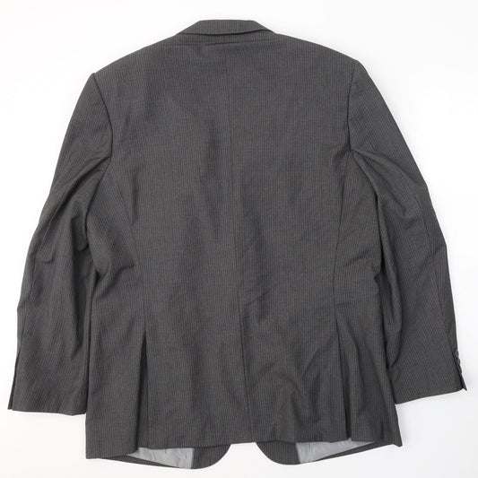 Mens UK Size 46 JACK REID Regular Grey Suit Jacket
