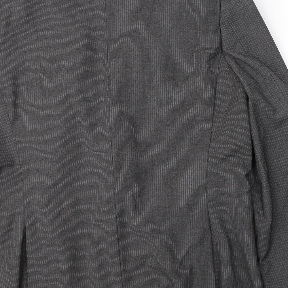 Mens UK Size 46 JACK REID Regular Grey Suit Jacket
