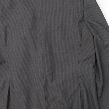 Mens UK Size 46 JACK REID Regular Grey Suit Jacket
