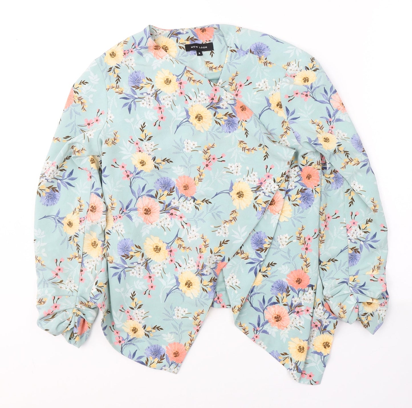 Womens UK Size 8 New Look Blue Jacket