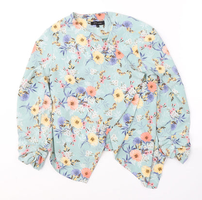 Womens UK Size 8 New Look Blue Jacket