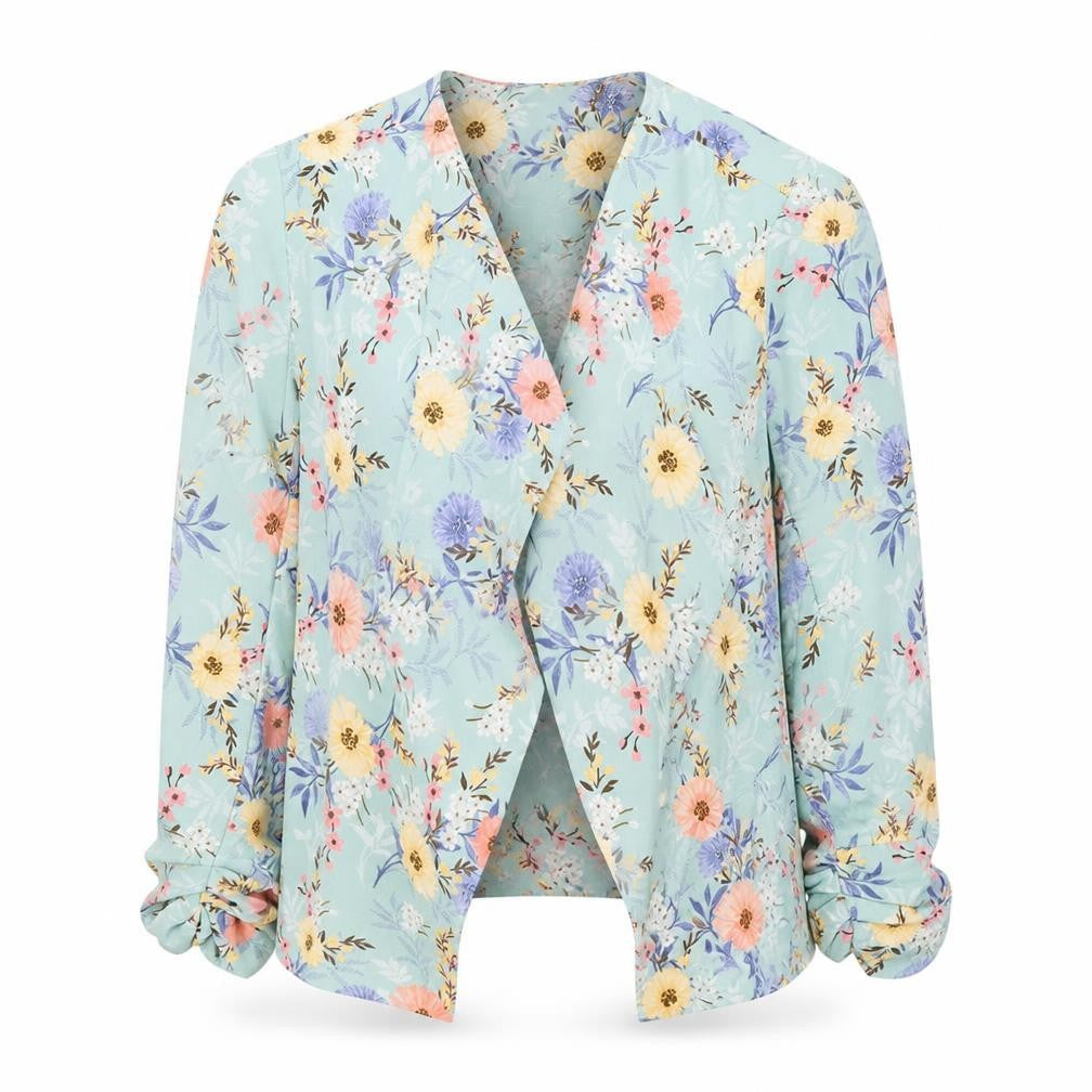 Womens UK Size 8 New Look Blue Jacket