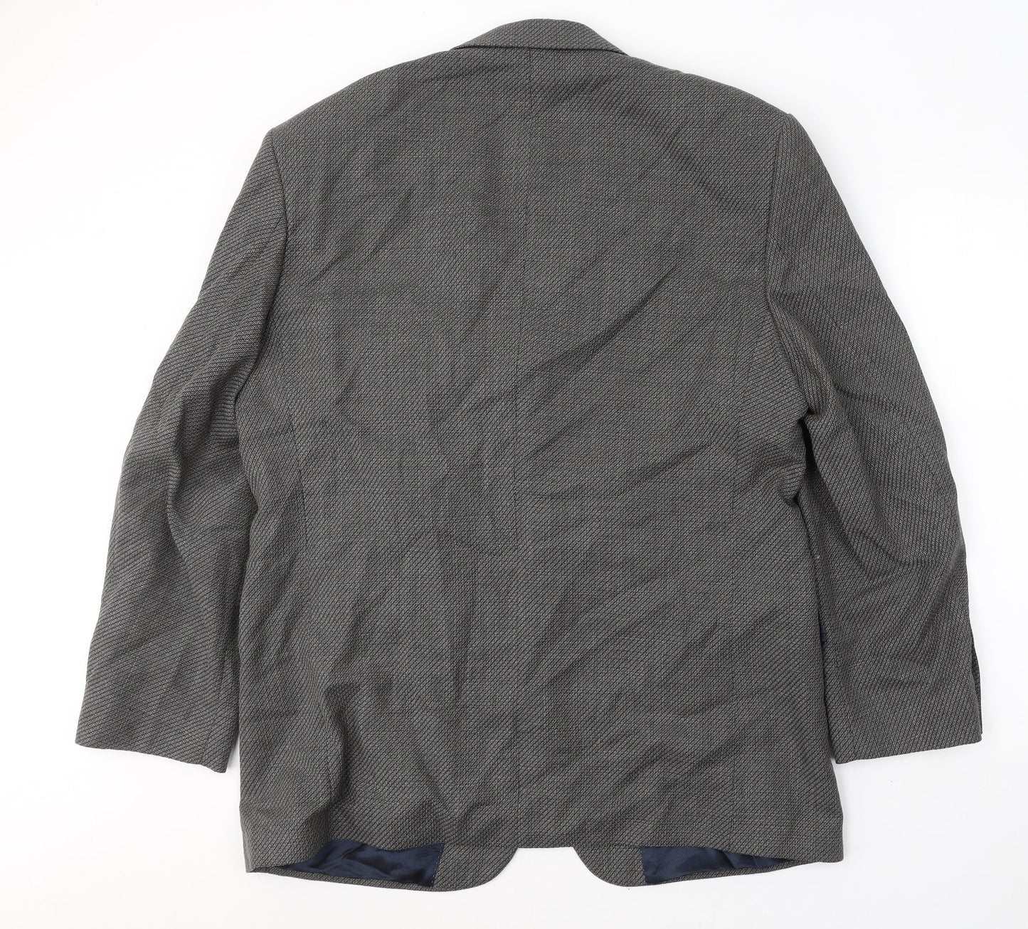 Mens UK Size 44 Marks and Spencer Regular Black Suit Jacket