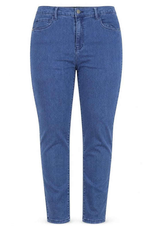 Womens UK Size XL Only Regular Fit Skinny Blue Jeans