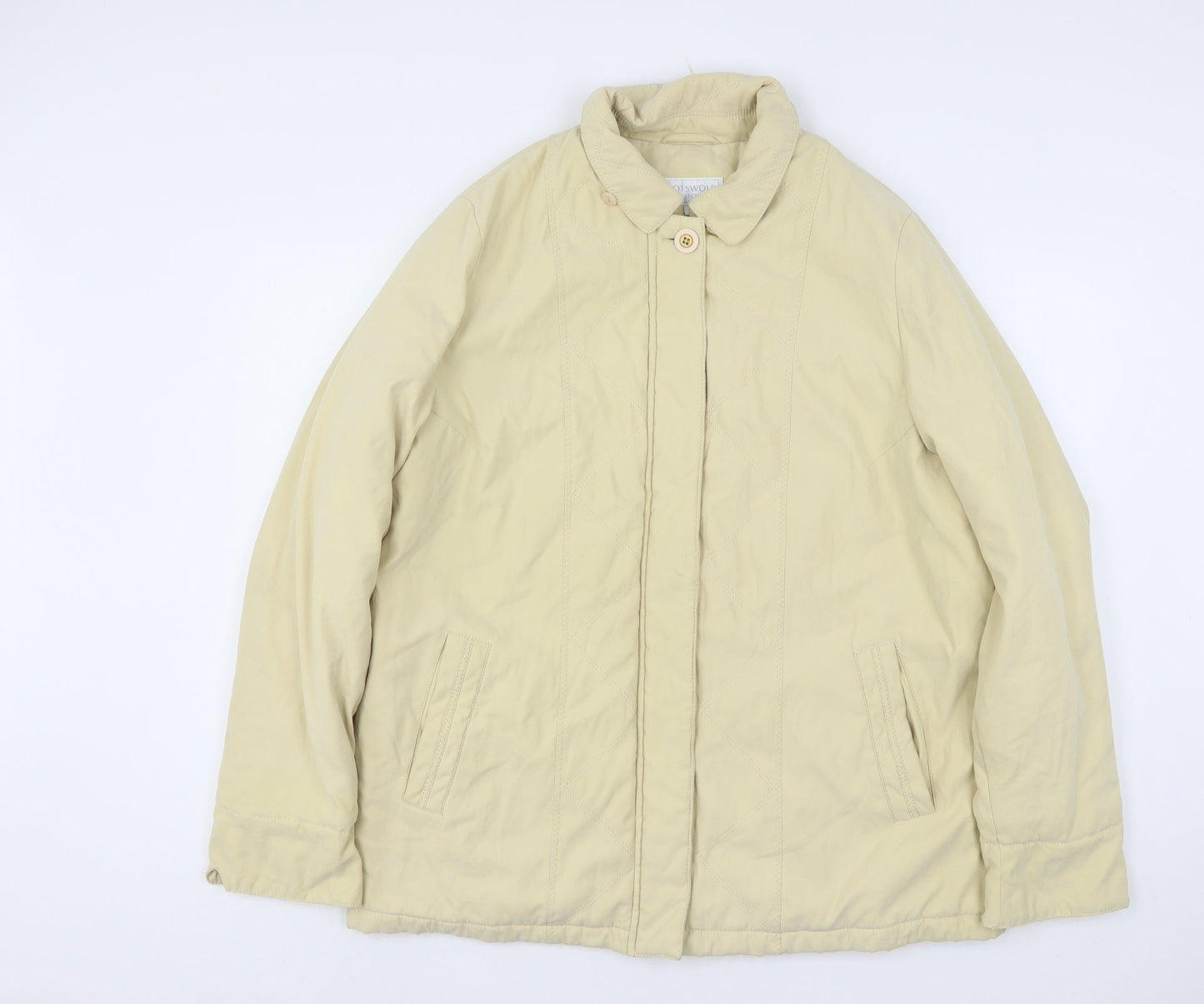 Womens UK Size 20 Cotswold Beige Jacket