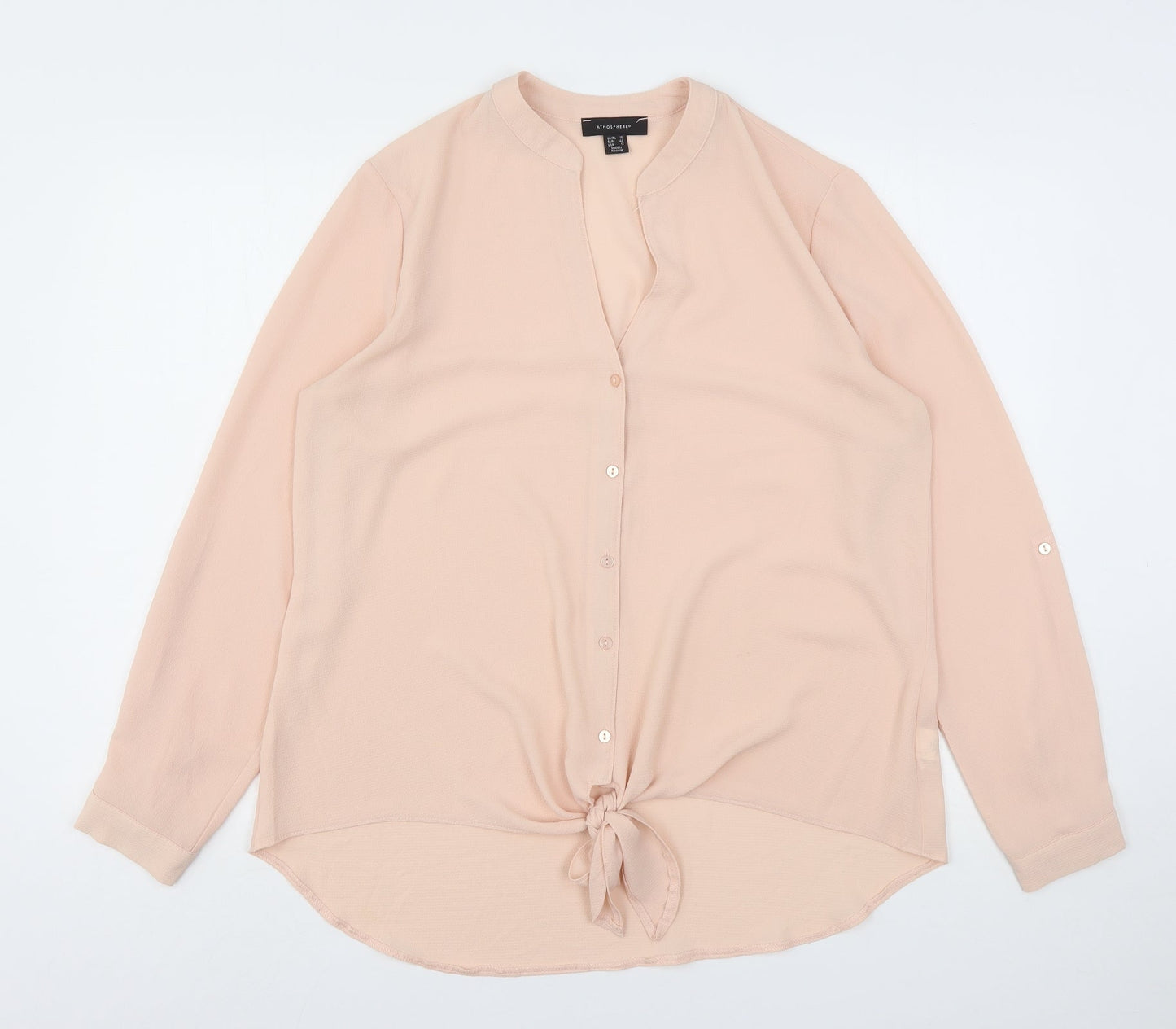 Womens UK Size 16 Atmosphere Pink Basic Blouse