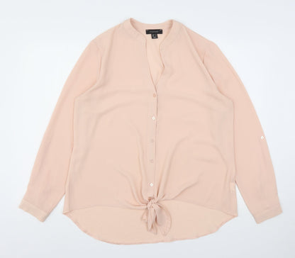 Womens UK Size 16 Atmosphere Pink Basic Blouse