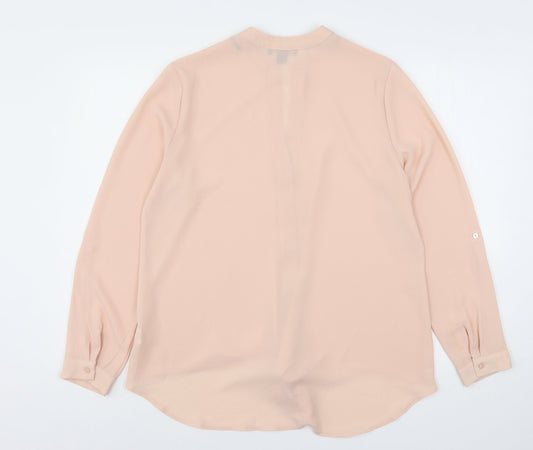 Womens UK Size 16 Atmosphere Pink Basic Blouse