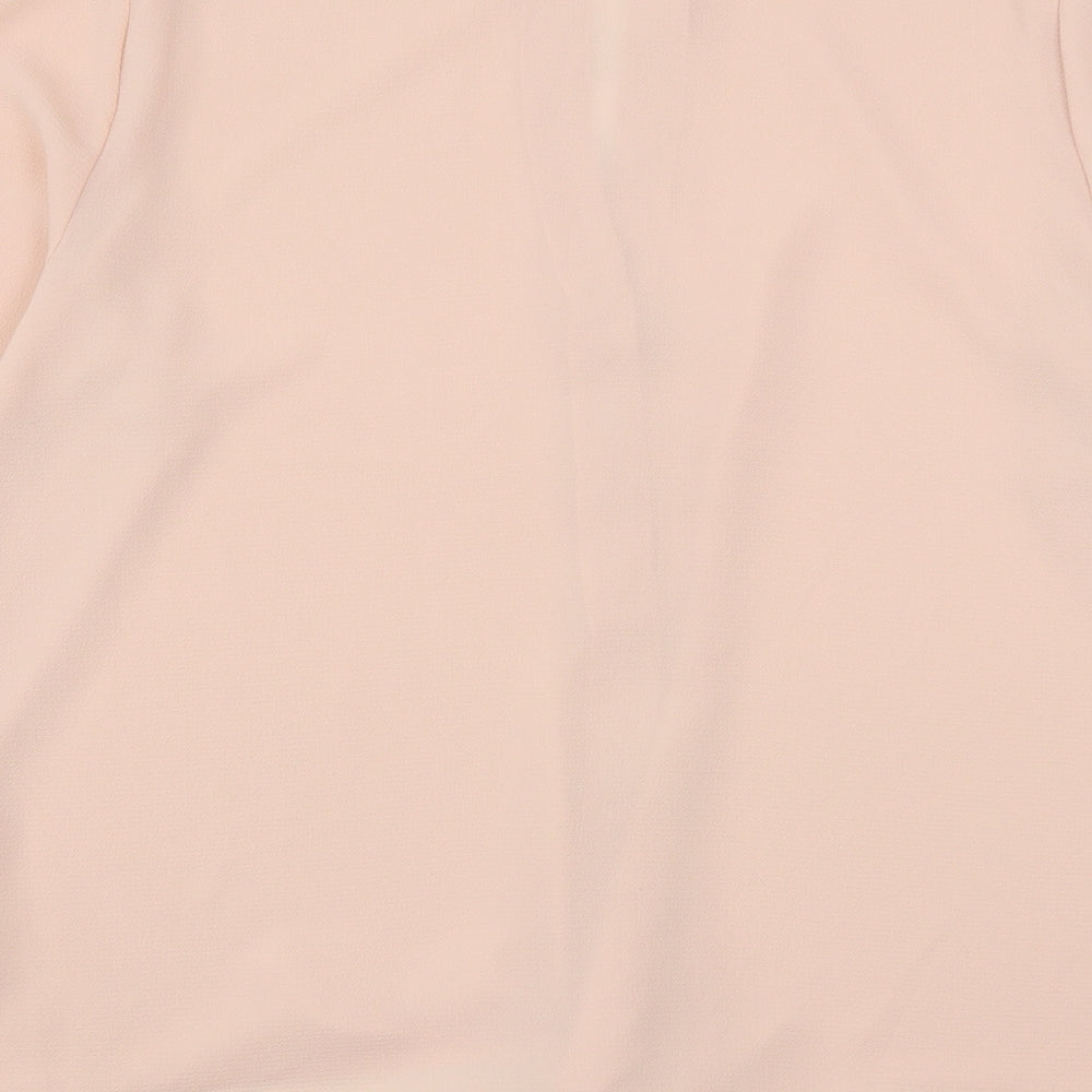 Womens UK Size 16 Atmosphere Pink Basic Blouse