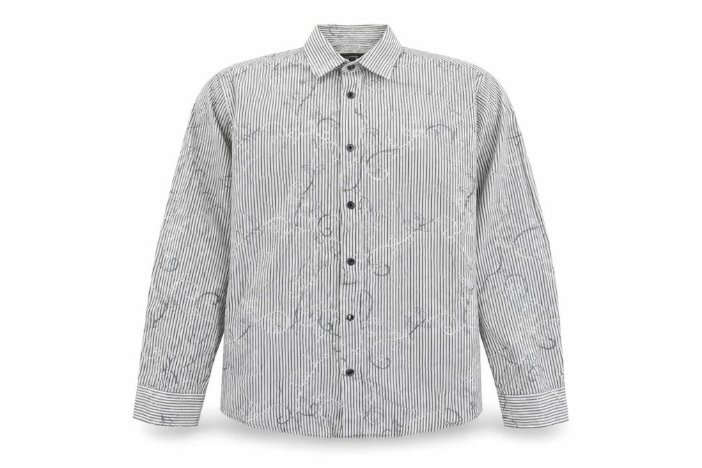 Mens UK Size M Peter Werth Multicoloured  Button-Up Long Sleeve Casual Shirt