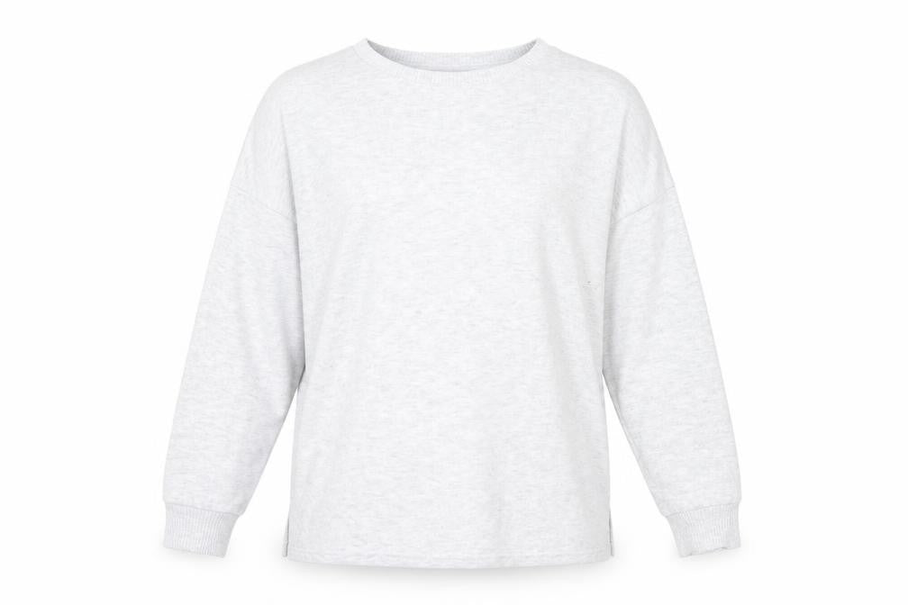 Womens UK Size L Primark Grey Pullover Jumper