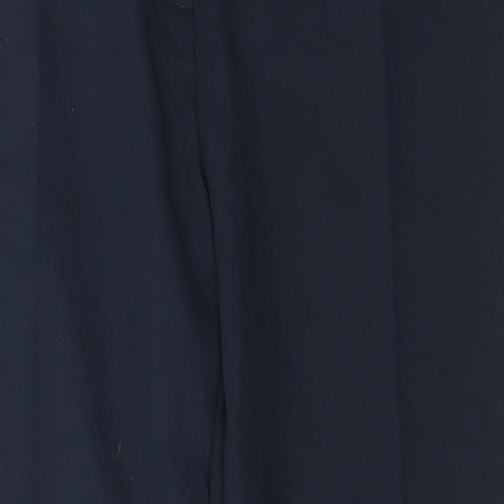 Womens UK Size 12 Atmosphere Regular Fit Carrot Blue Trousers