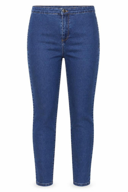 Womens UK Size 12 Denim & Co. Slim Fit Jegging Blue Jeans