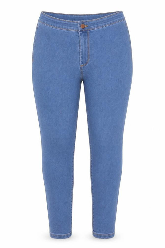 Womens UK Size 12 Denim & Co. Slim Fit Jegging Blue Jeans