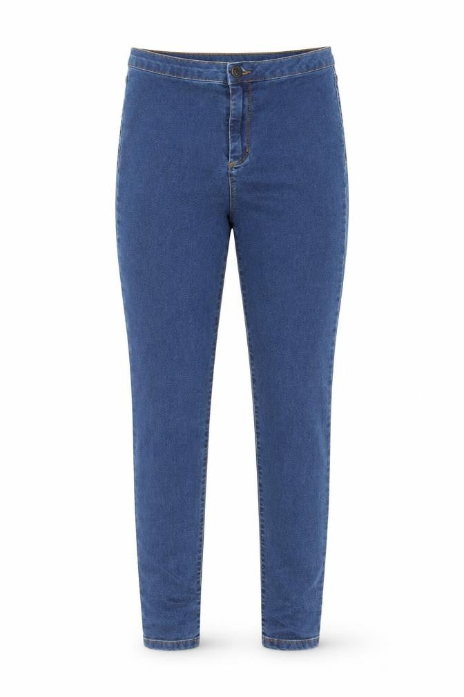 Womens UK Size 12 Denim & Co. Regular Fit Jegging Blue Jeans
