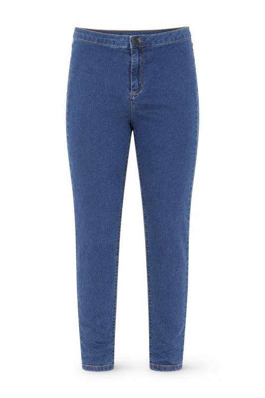 Womens UK Size 12 Denim & Co. Regular Fit Jegging Blue Jeans