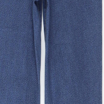 Denim & Co. Womens Blue  Cotton Jegging Jeans Size 12 L29 in Regular Button