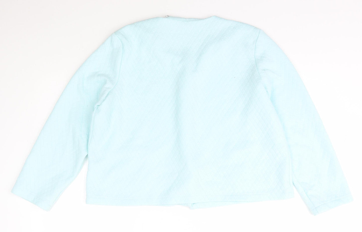 Womens UK Size 16 Bonmarché Blue Cardigan Jumper