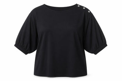 Womens UK Size 14 Papaya Black Pullover Jumper