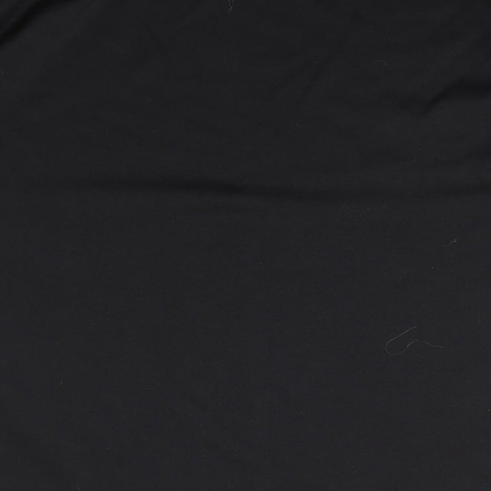 Womens UK Size 14 Papaya Black Pullover Jumper