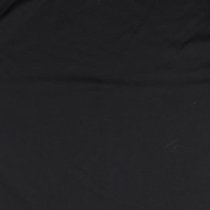 Womens UK Size 14 Papaya Black Pullover Jumper