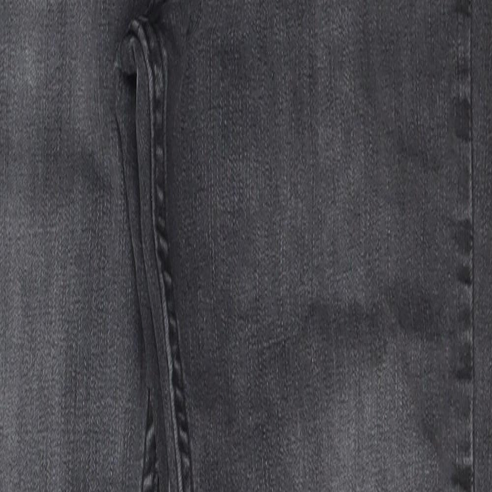 Womens UK Size 28 Hera London Slim Fit Skinny Black Jeans