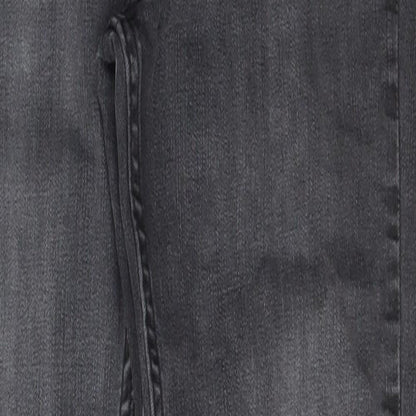 Womens UK Size 28 Hera London Slim Fit Skinny Black Jeans