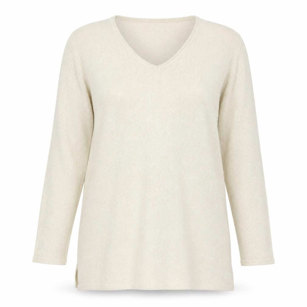 Womens UK Size 14 Michele Hope Gold  Jumper