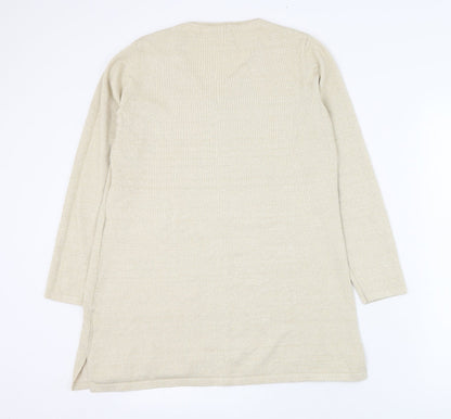 Womens UK Size 14 Michele Hope Gold  Jumper