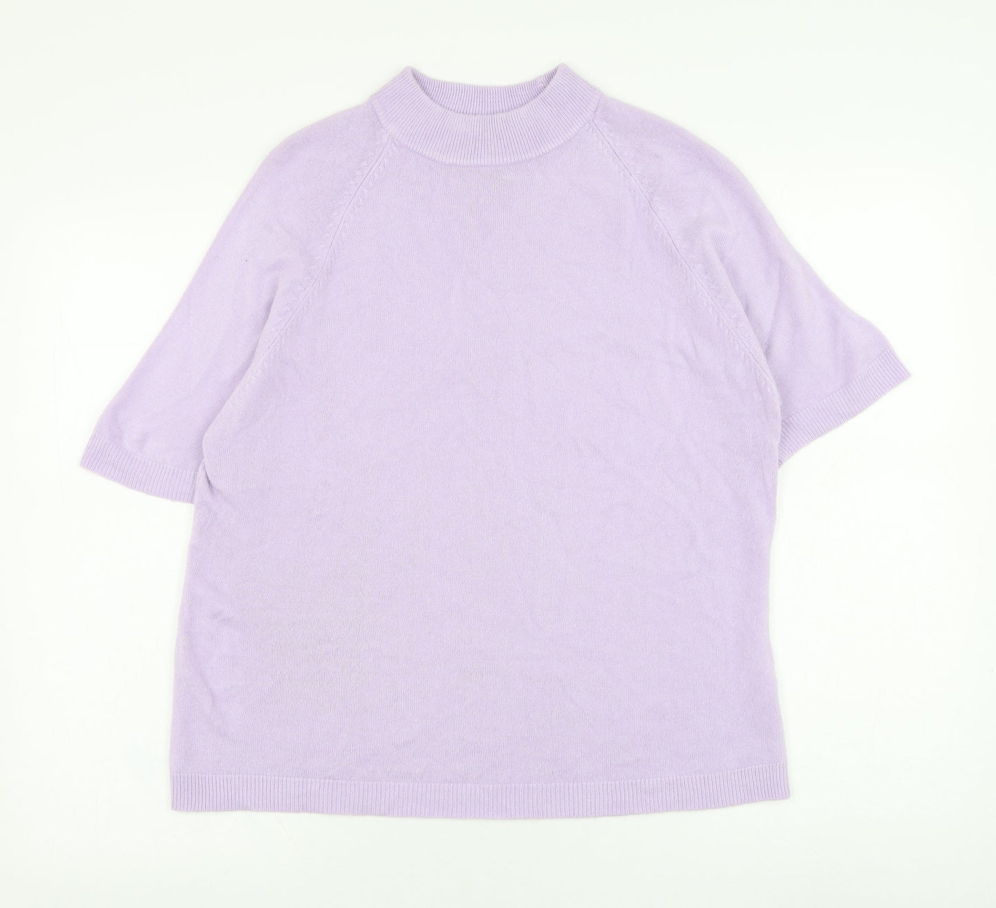 Womens UK Size 20 Berkertex Purple Pullover Jumper