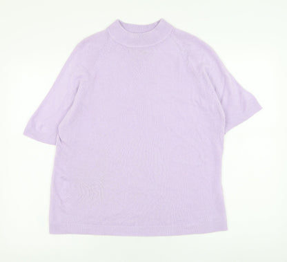 Womens UK Size 20 Berkertex Purple Pullover Jumper