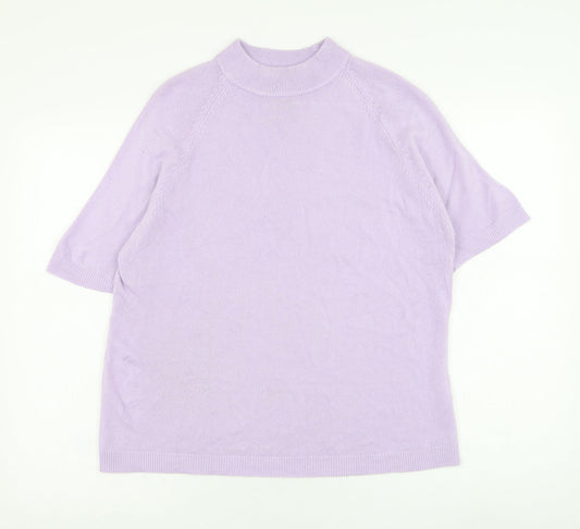 Womens UK Size 20 Berkertex Purple Pullover Jumper