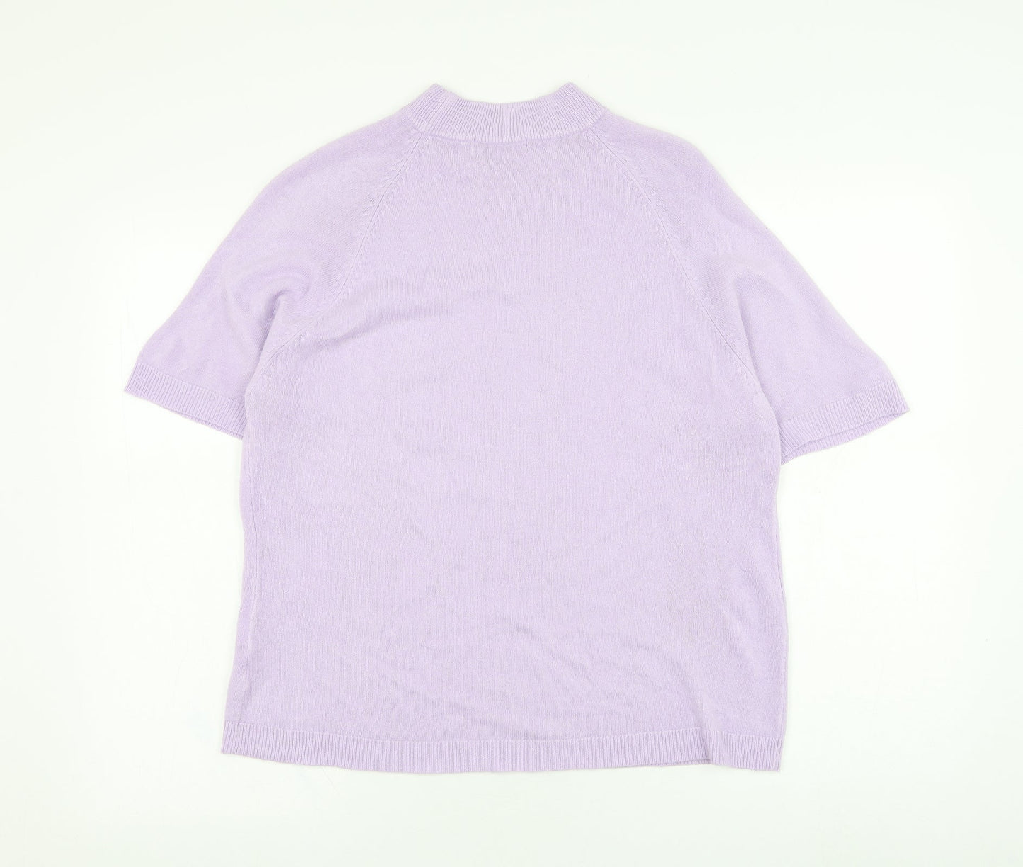 Womens UK Size 20 Berkertex Purple Pullover Jumper