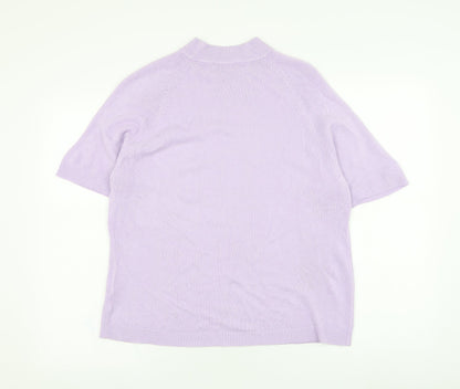 Womens UK Size 20 Berkertex Purple Pullover Jumper