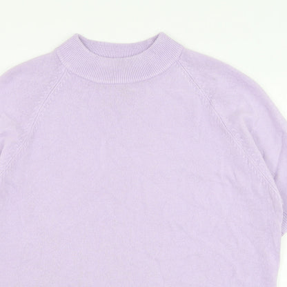 Womens UK Size 20 Berkertex Purple Pullover Jumper