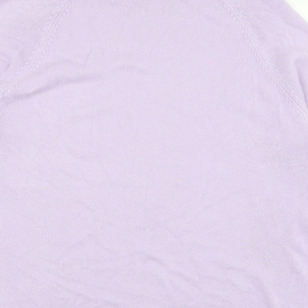 Womens UK Size 20 Berkertex Purple Pullover Jumper