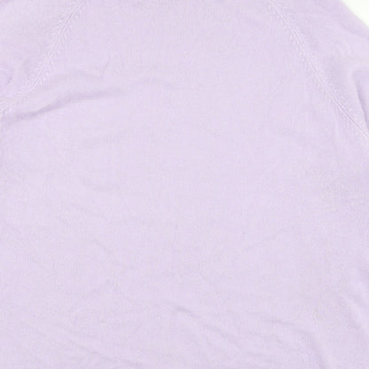 Womens UK Size 20 Berkertex Purple Pullover Jumper
