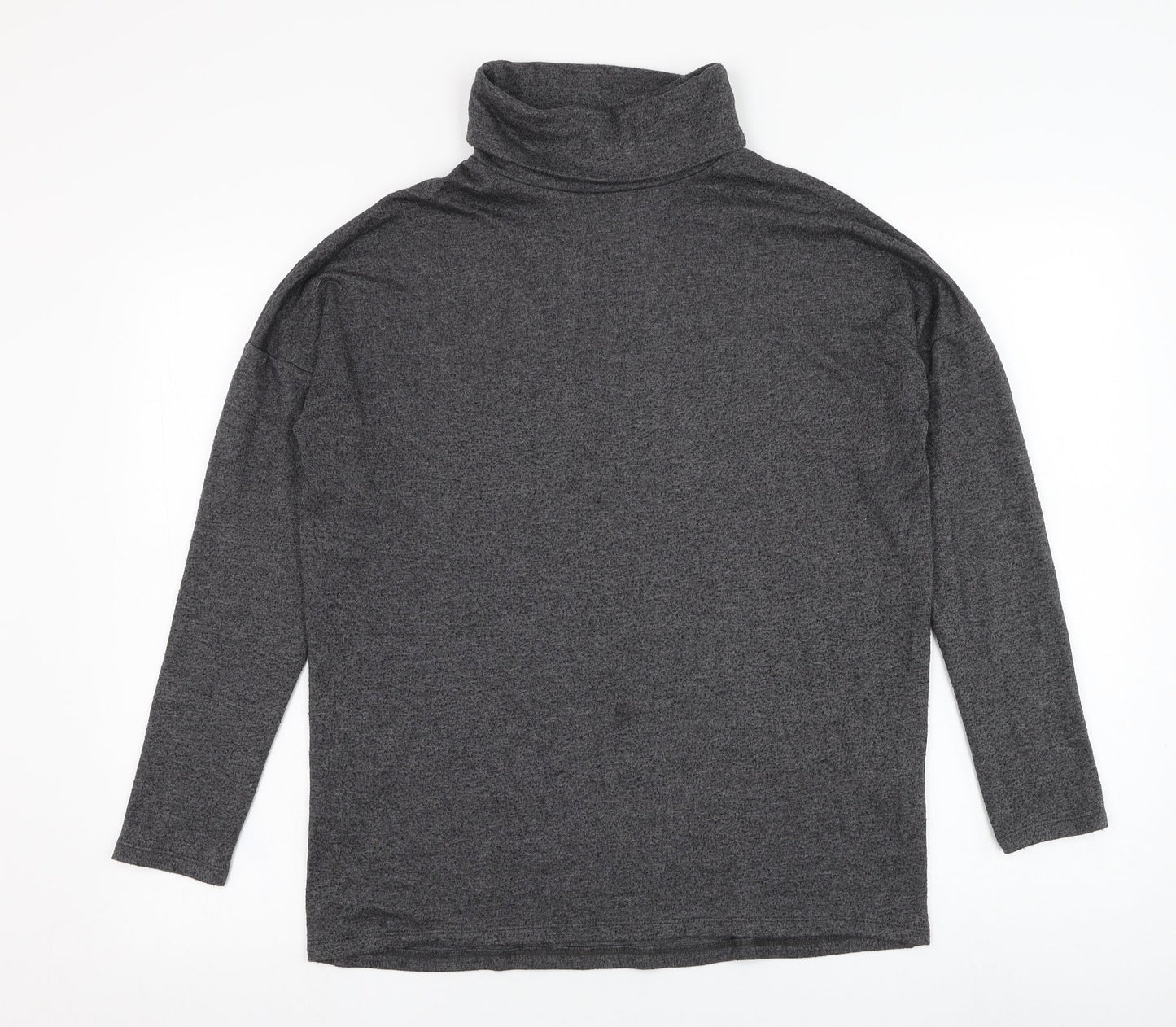 Womens UK Size 8 New Look Grey Pullover Jumper