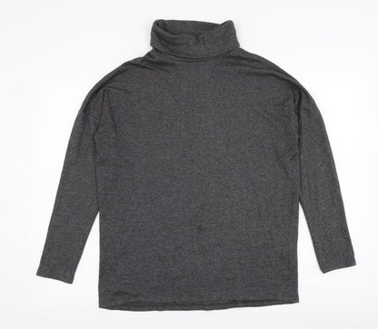 Womens UK Size 8 New Look Grey Pullover Jumper
