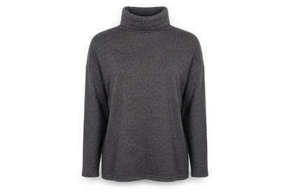 Womens UK Size 8 New Look Grey Pullover Jumper