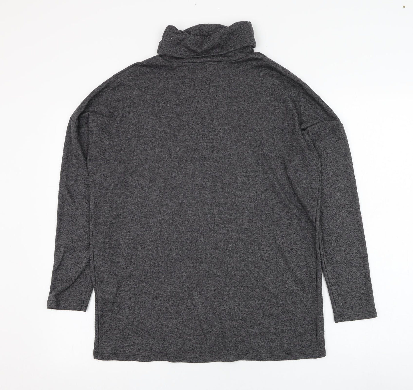 Womens UK Size 8 New Look Grey Pullover Jumper