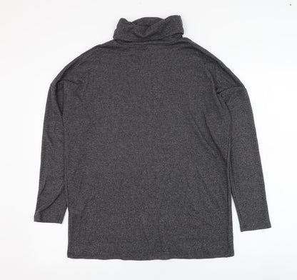Womens UK Size 8 New Look Grey Pullover Jumper