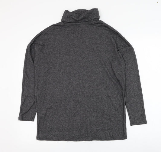 Womens UK Size 8 New Look Grey Pullover Jumper