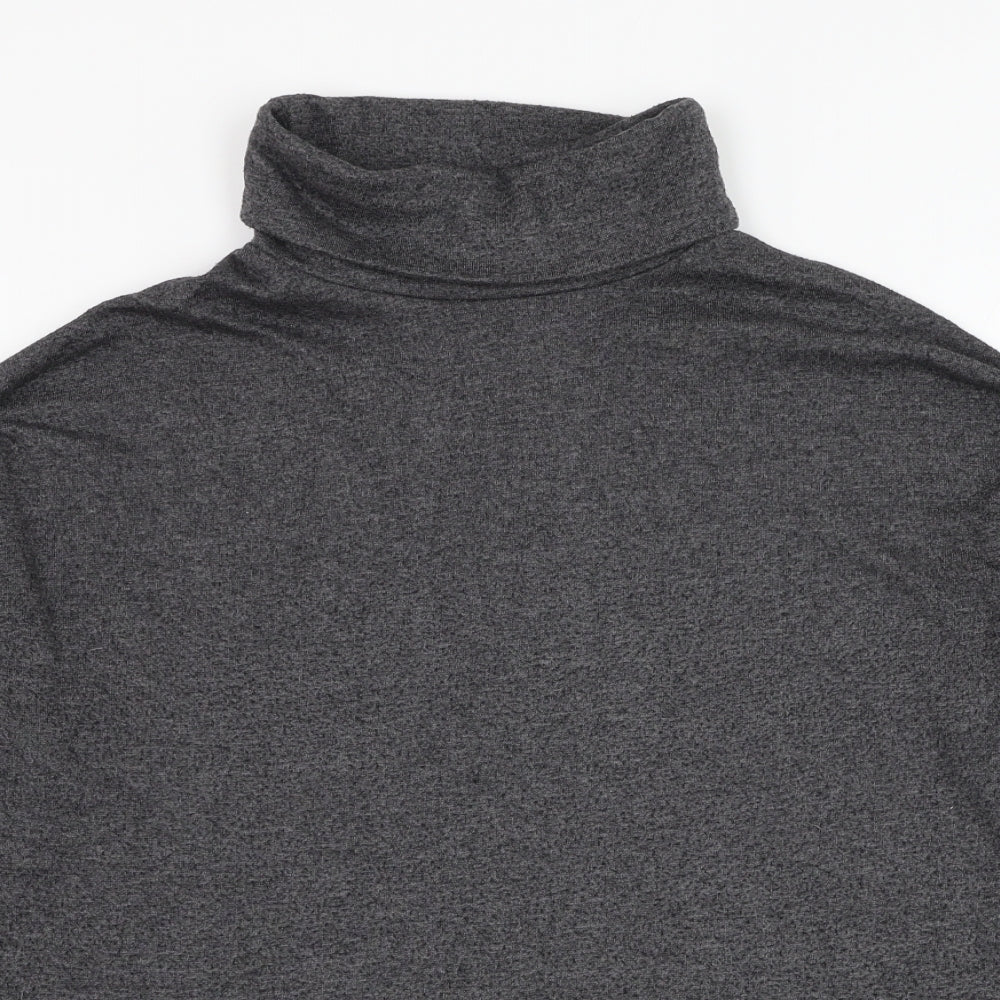 Womens UK Size 8 New Look Grey Pullover Jumper